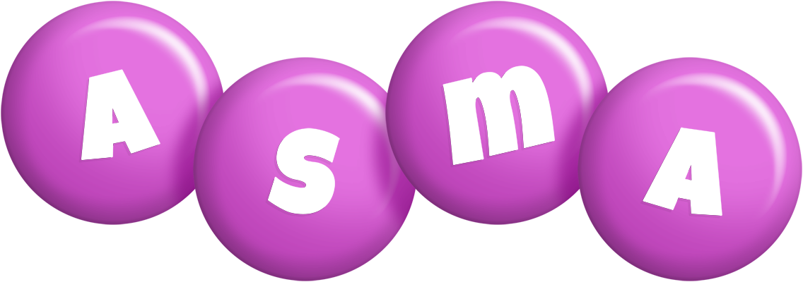 Asma candy-purple logo
