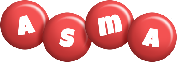 Asma candy-red logo