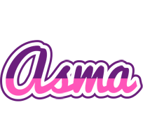 Asma cheerful logo