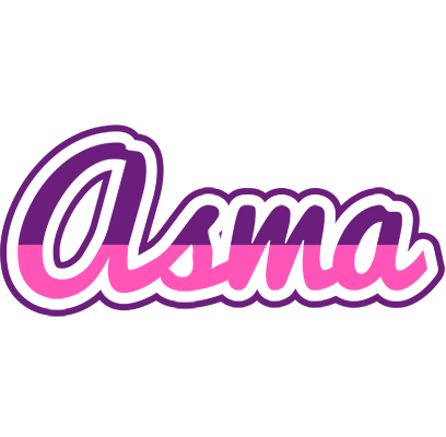 Asma cheerful logo