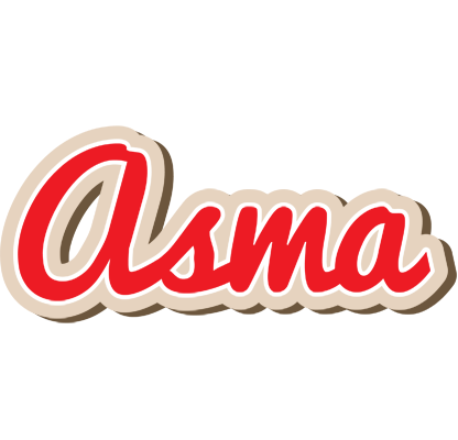 Asma chocolate logo