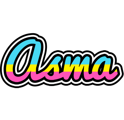 Asma circus logo