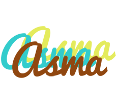 Asma cupcake logo