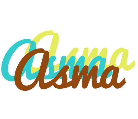 Asma cupcake logo