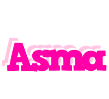 Asma dancing logo