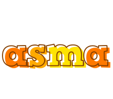 Asma desert logo