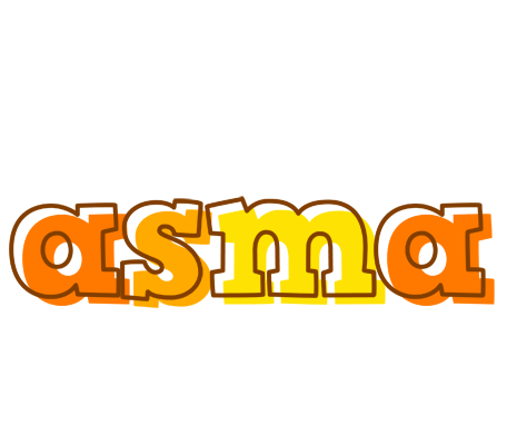 Asma desert logo