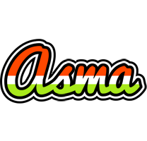 Asma exotic logo