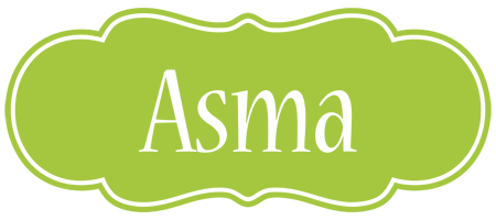 Asma family logo
