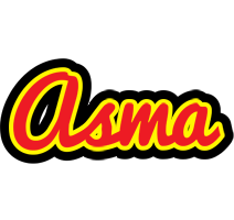 Asma fireman logo