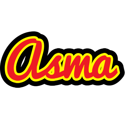 Asma fireman logo