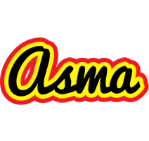 Asma flaming logo