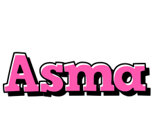 Asma girlish logo