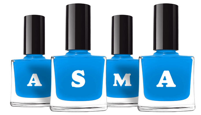 Asma glossy logo