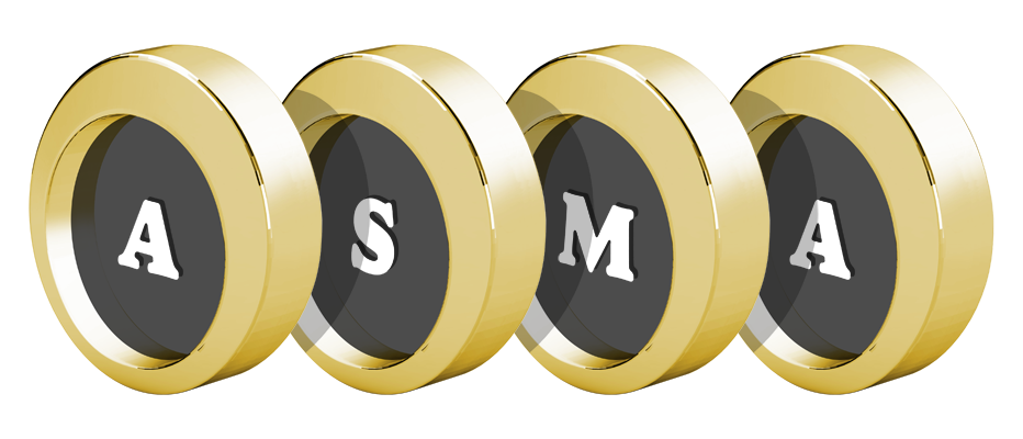 Asma gold logo