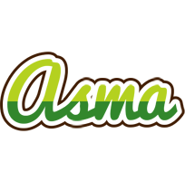 Asma golfing logo