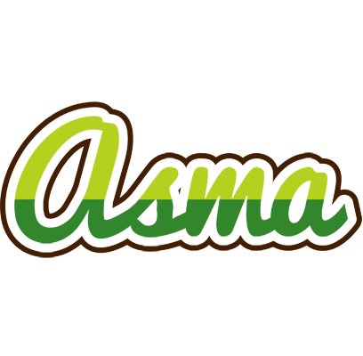 Asma golfing logo