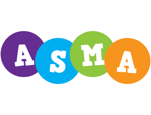Asma happy logo