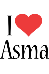 Asma i-love logo