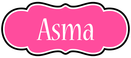 Asma invitation logo