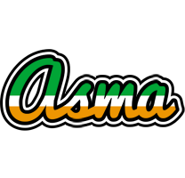 Asma ireland logo