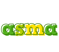 Asma juice logo