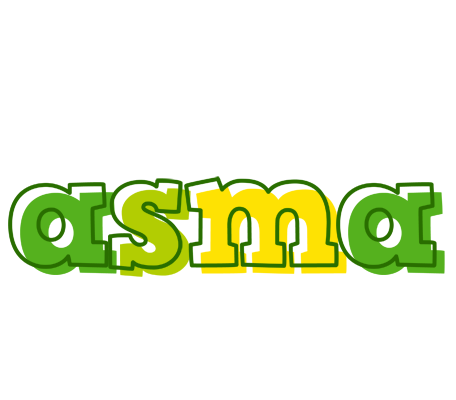 Asma juice logo