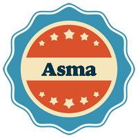 Asma labels logo