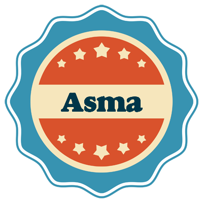Asma labels logo