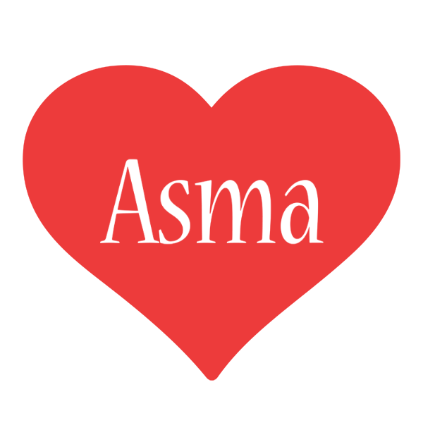 Asma love logo