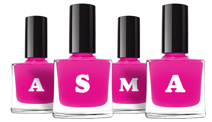 Asma nails logo