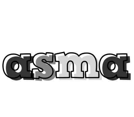 Asma night logo