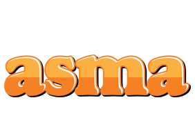 Asma orange logo