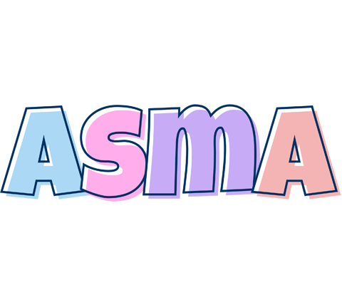 Asma pastel logo