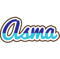 Asma raining logo