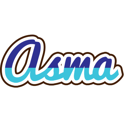 Asma raining logo