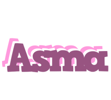 Asma relaxing logo