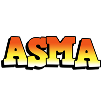 Asma sunset logo
