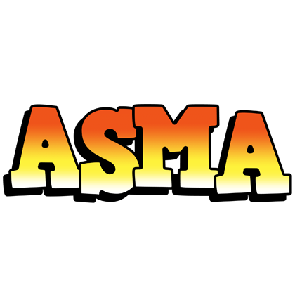 Asma sunset logo