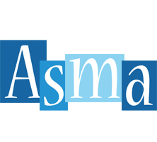 Asma winter logo