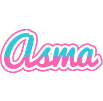 Asma woman logo