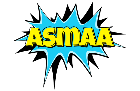 Asmaa amazing logo