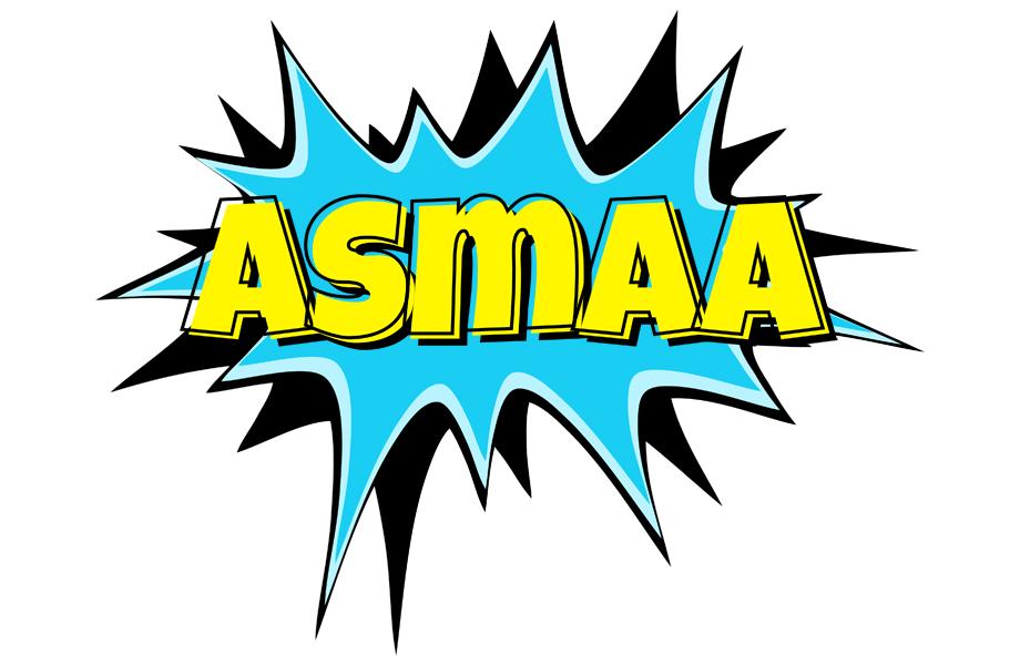 Asmaa amazing logo
