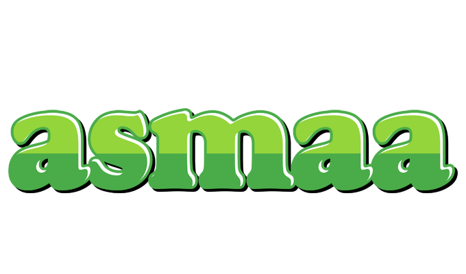 Asmaa apple logo