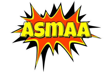 Asmaa bazinga logo