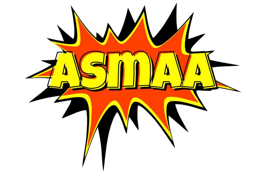 Asmaa bazinga logo