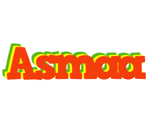 Asmaa bbq logo