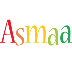 Asmaa birthday logo