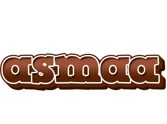 Asmaa brownie logo