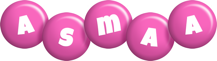 Asmaa candy-pink logo